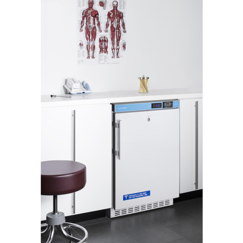20" Wide Built-In Pharmacy All-Freezer, ADA Compliant ACF33LCAL