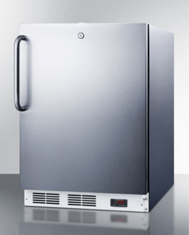 24" Wide Built-In All-Freezer ACF48WCSS