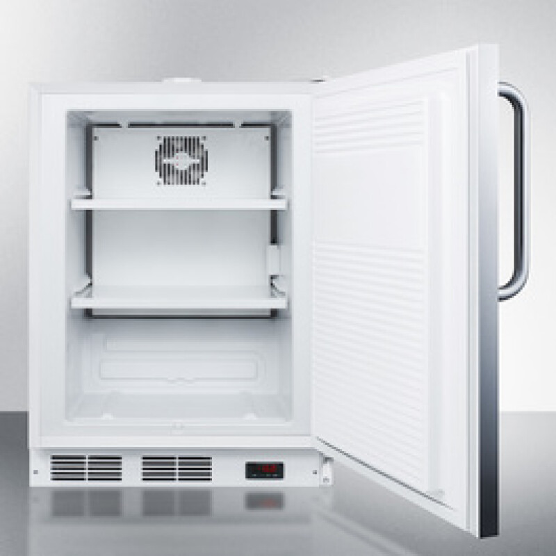 24" Wide Built-In All-Freezer ACF48WCSS