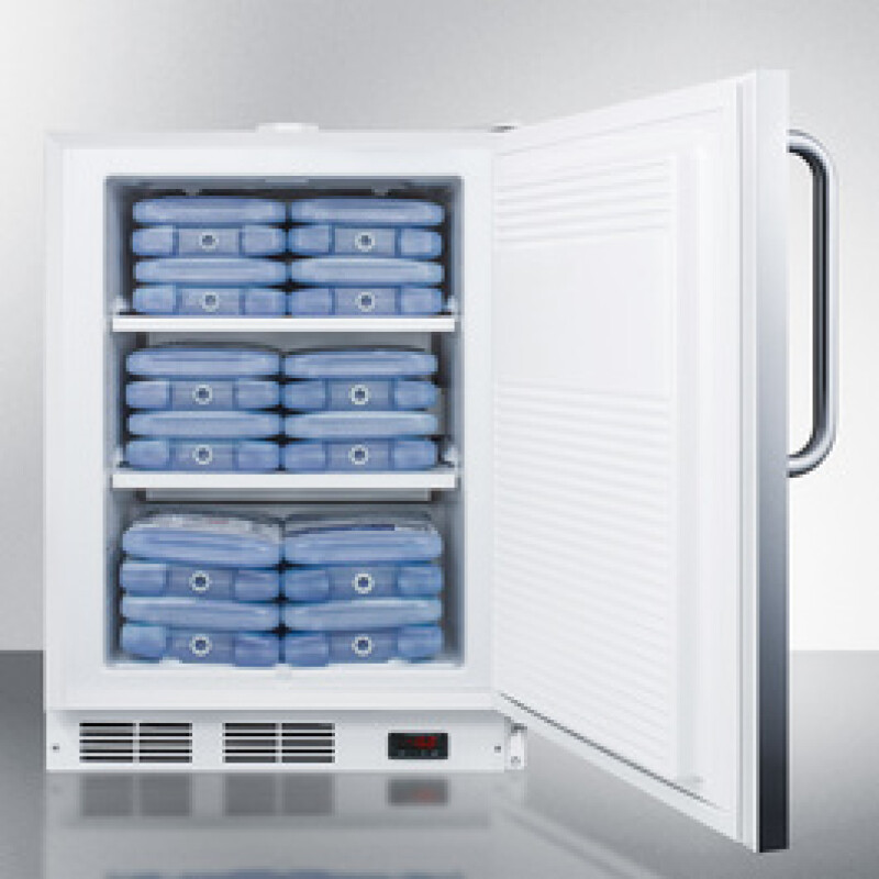 24" Wide Built-In All-Freezer ACF48WCSS