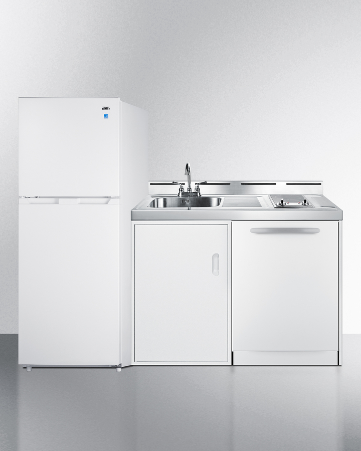 71" Wide All-In-One Kitchenette with Dishwasher ACKDW721G