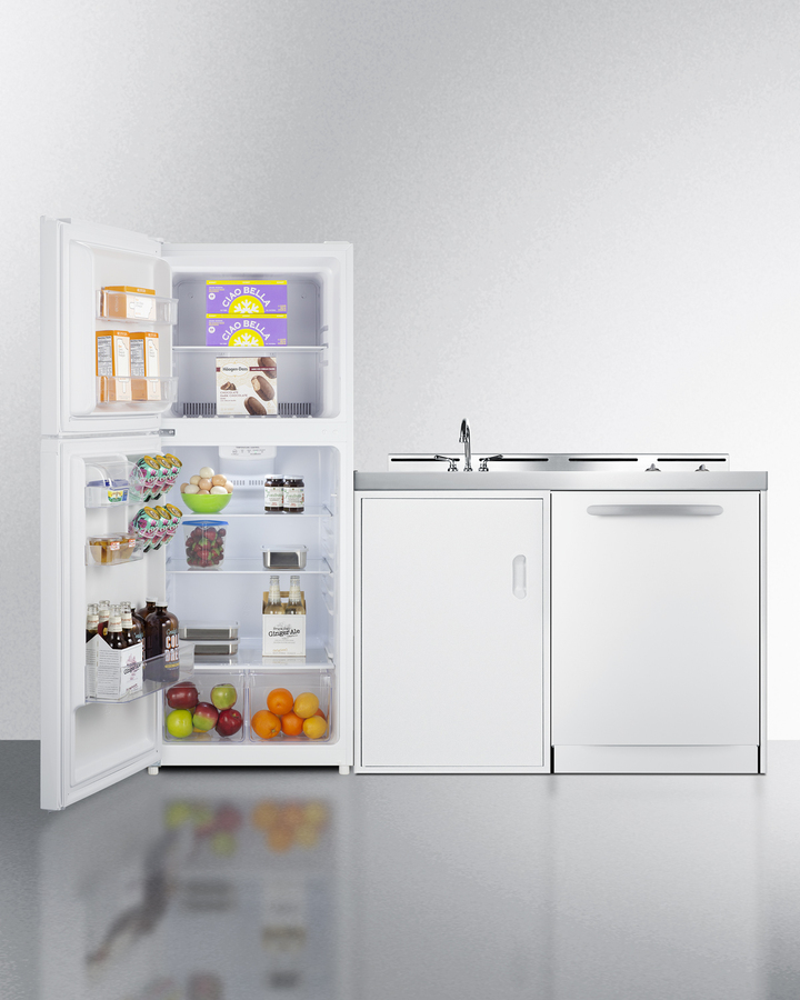 71" Wide All-In-One Kitchenette with Dishwasher ACKDW721G
