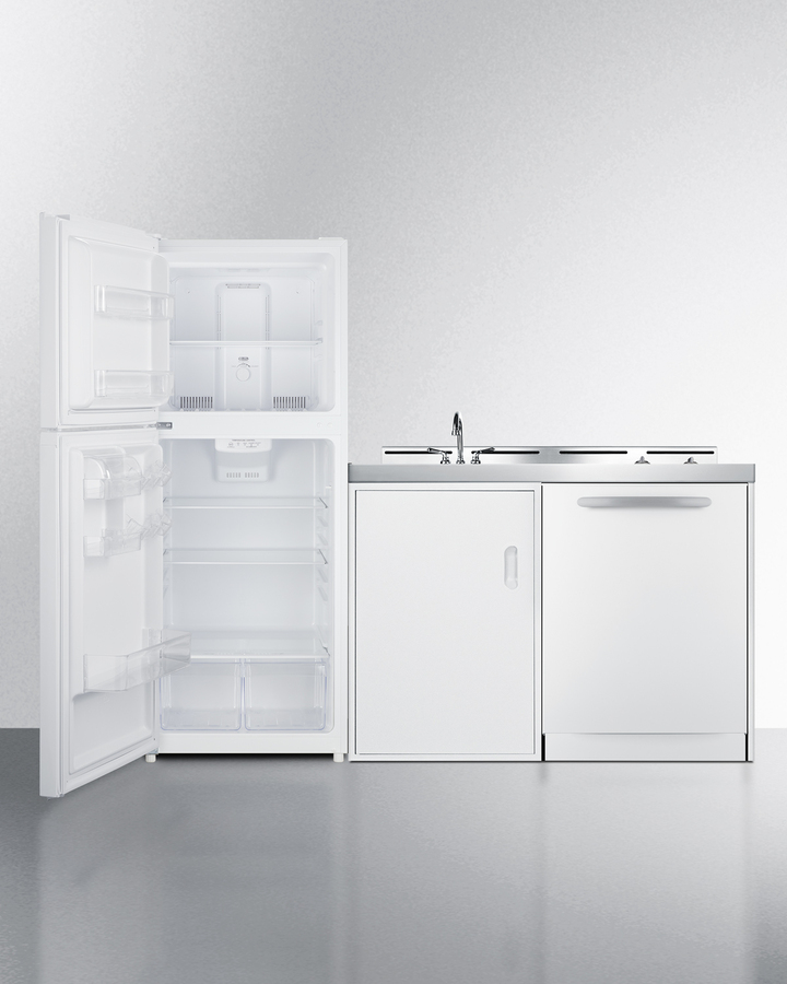 71" Wide All-In-One Kitchenette with Dishwasher ACKDW721G