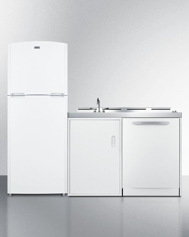 75" Wide All-In-One Kitchenette with Dishwasher ACKDW75