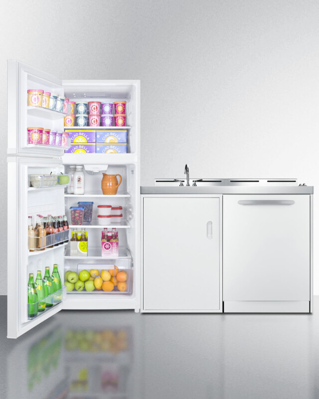 75" Wide All-In-One Kitchenette with Dishwasher ACKDW75