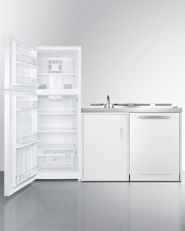 75" Wide All-In-One Kitchenette with Dishwasher ACKDW75