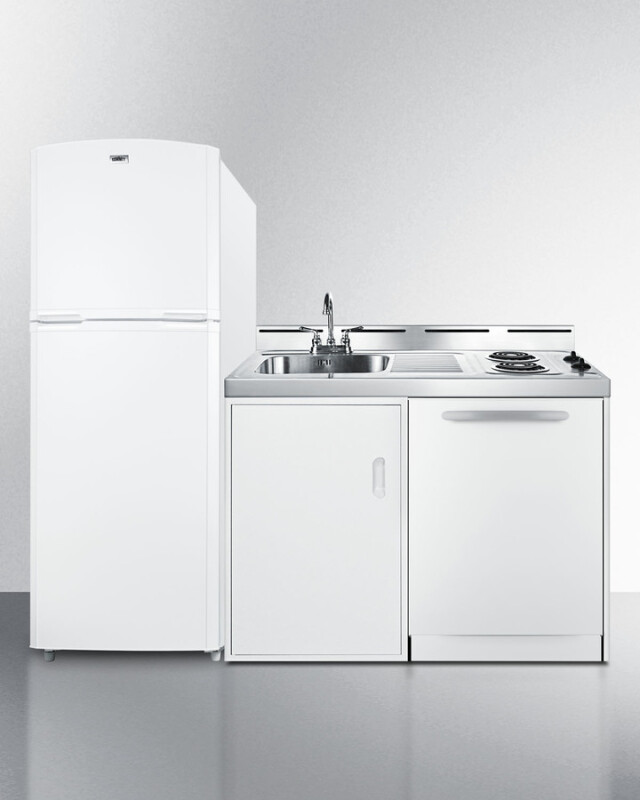 75" Wide All-In-One Kitchenette with Dishwasher ACKDW75