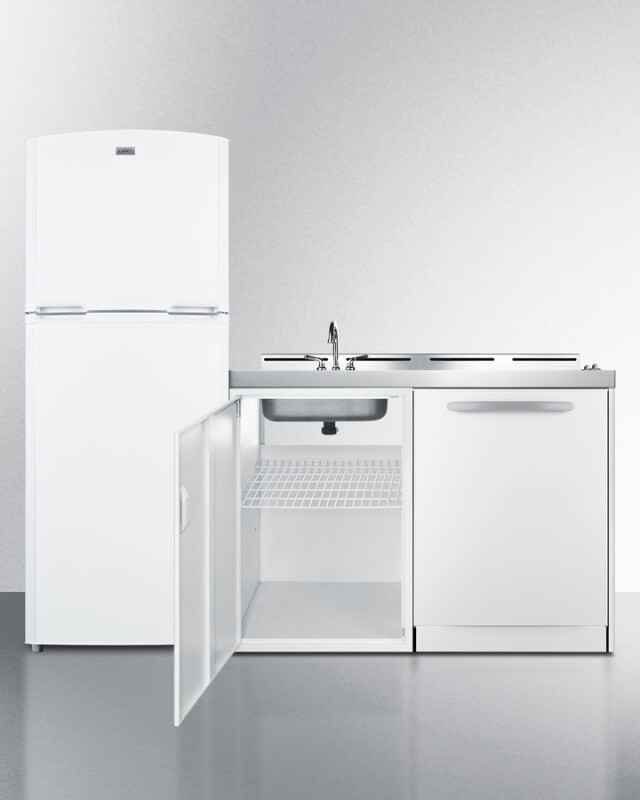 75" Wide All-In-One Kitchenette with Dishwasher ACKDW75