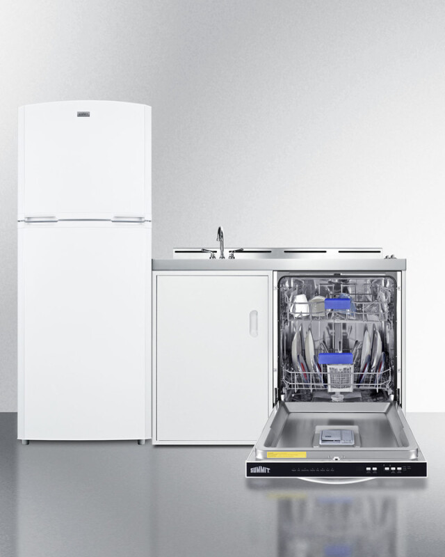 75" Wide All-In-One Kitchenette with Dishwasher ACKDW75