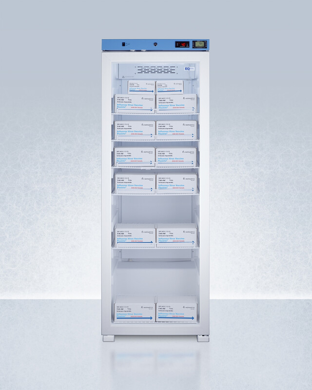 24" Wide Upright Medical Refrigerator, Certified to NSF/ANSI 456 Vaccine Storage Standard ACR1322GNSF456