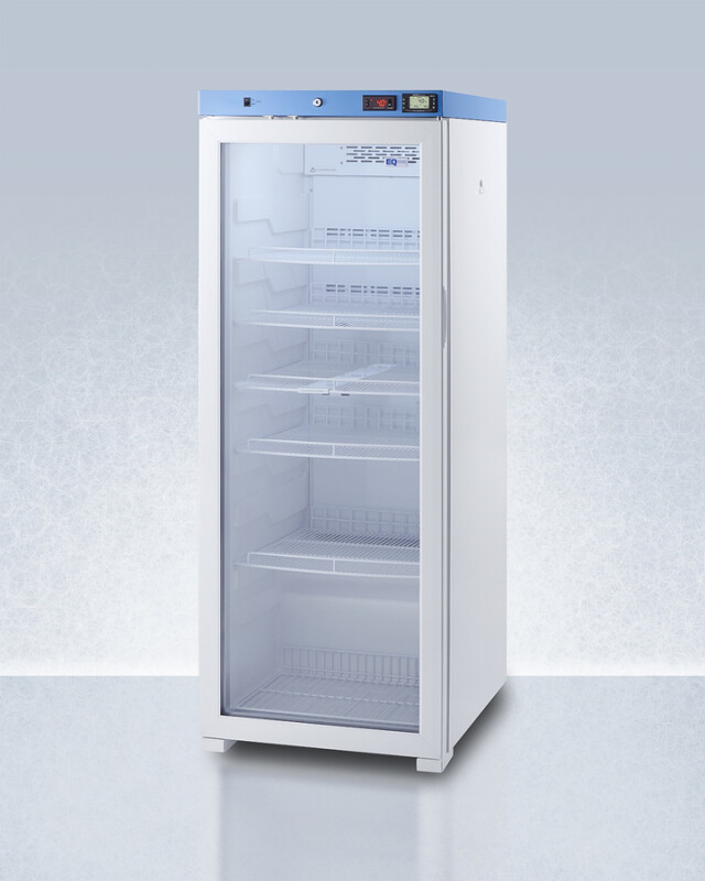 24" Wide Upright Medical Refrigerator, Certified to NSF/ANSI 456 Vaccine Storage Standard ACR1322GNSF456