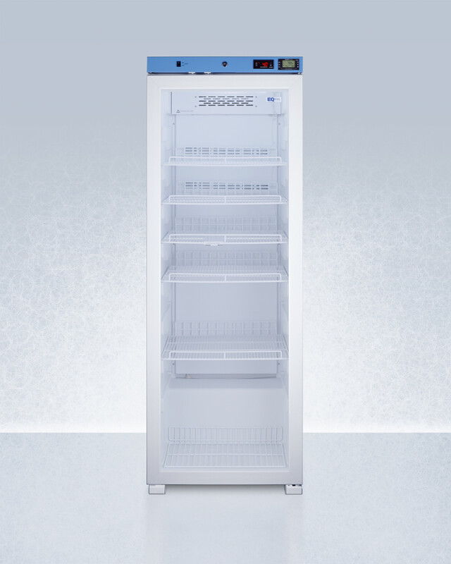24" Wide Upright Medical Refrigerator, Certified to NSF/ANSI 456 Vaccine Storage Standard ACR1322GNSF456