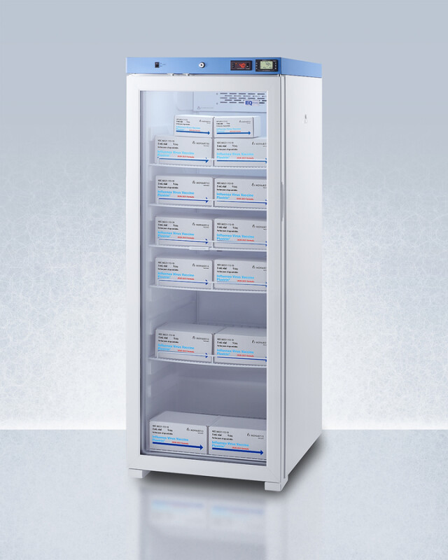 24" Wide Upright Medical Refrigerator, Certified to NSF/ANSI 456 Vaccine Storage Standard ACR1322GNSF456