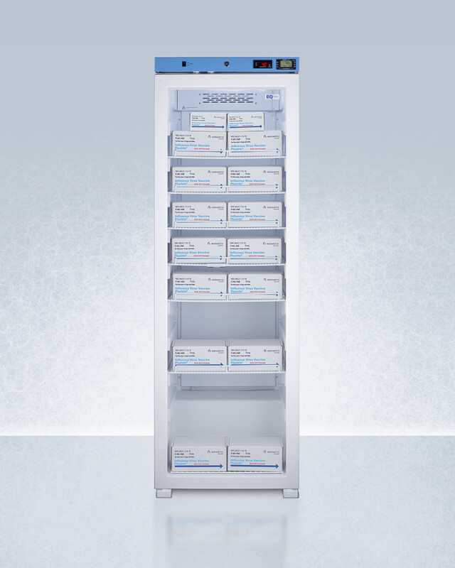 24" Wide Upright Medical Refrigerator ACR1602G