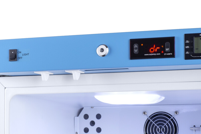 19" Wide Compact Medical Refrigerator, Certified to NSF/ANSI 456 Vaccine Storage Standard ACR162GNSF456
