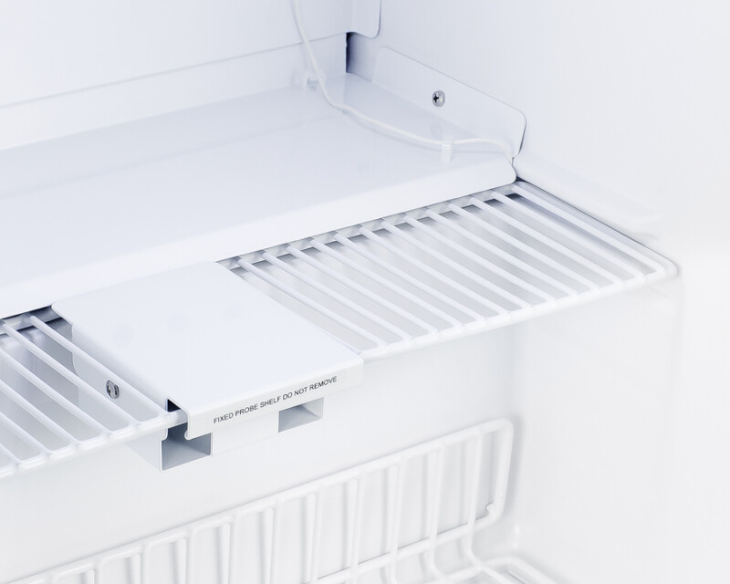 19" Wide Compact Medical Refrigerator, Certified to NSF/ANSI 456 Vaccine Storage Standard ACR162GNSF456