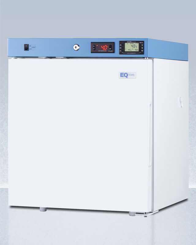19" Wide Compact Medical Refrigerator, Certified to NSF/ANSI 456 Vaccine Storage Standard ACR21WNSF456