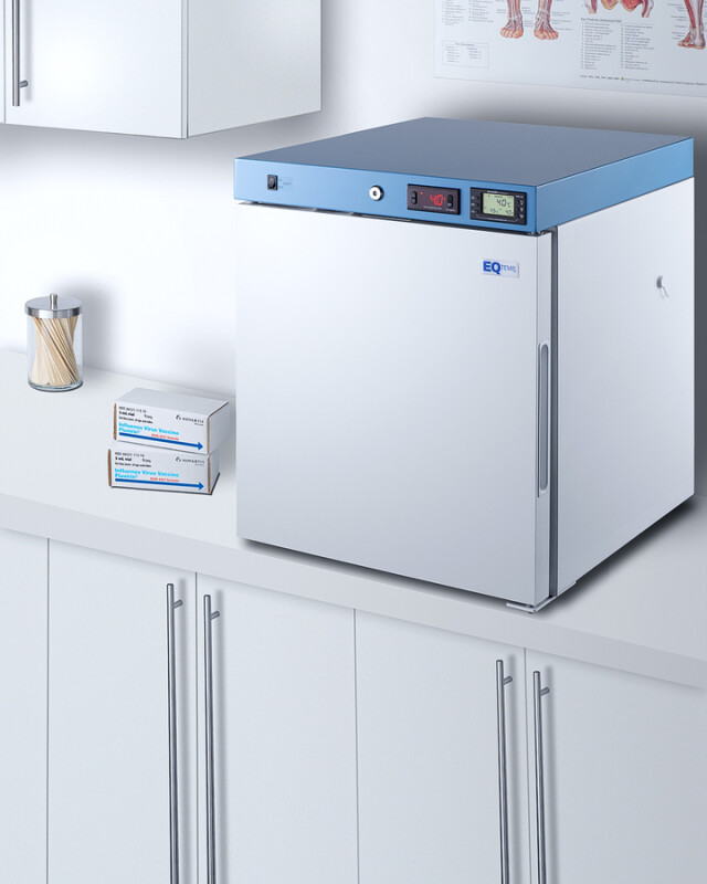 19" Wide Compact Medical Refrigerator, Certified to NSF/ANSI 456 Vaccine Storage Standard ACR21WNSF456