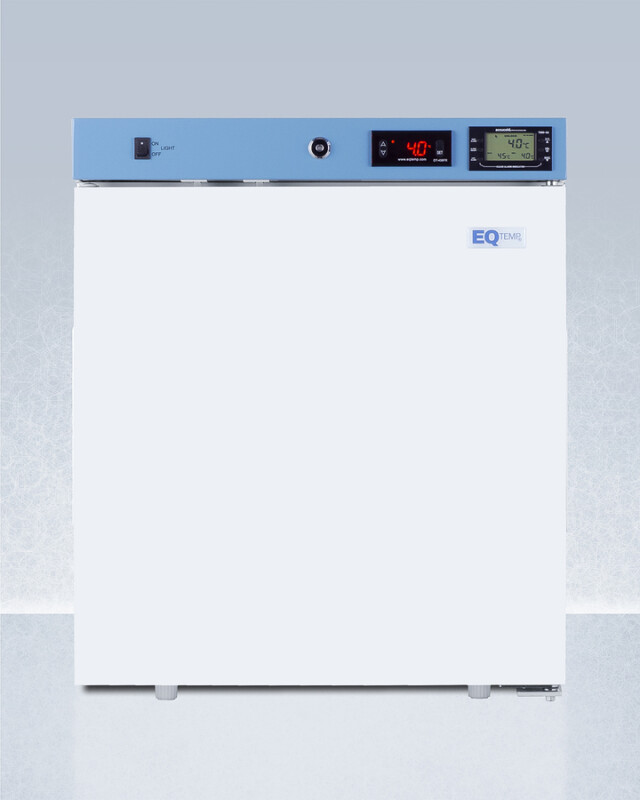 19" Wide Compact Medical Refrigerator, Certified to NSF/ANSI 456 Vaccine Storage Standard ACR21WNSF456