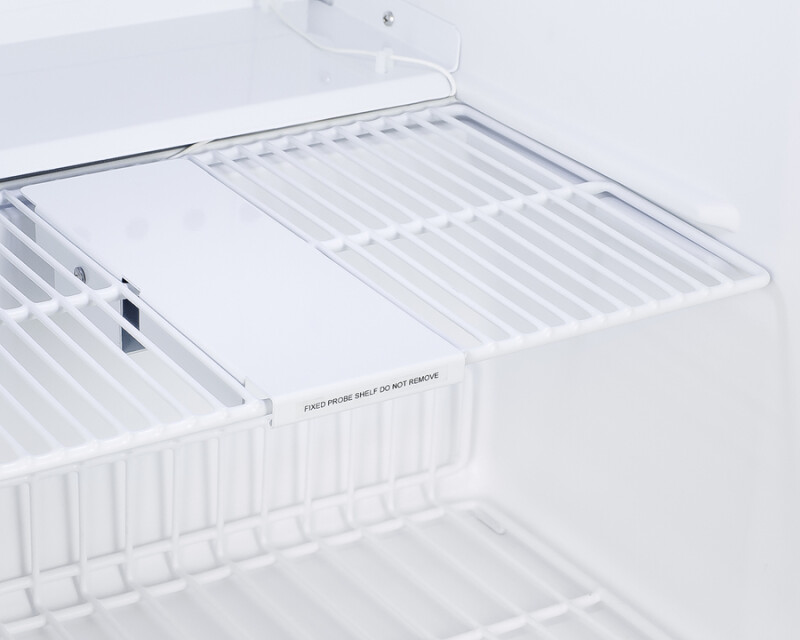 19" Wide Compact Medical Refrigerator, Certified to NSF/ANSI 456 Vaccine Storage Standard ACR21WNSF456