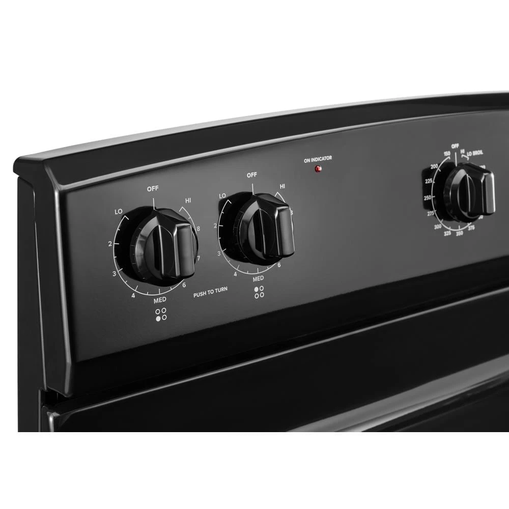 30-inch Electric Range with Easy-Clean Glass Door ACR4203MNB