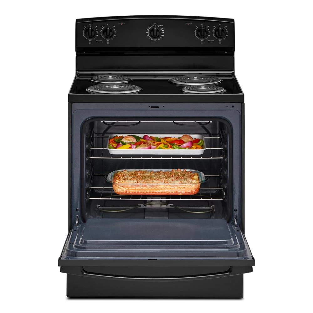 30-inch Electric Range with Easy-Clean Glass Door ACR4203MNB