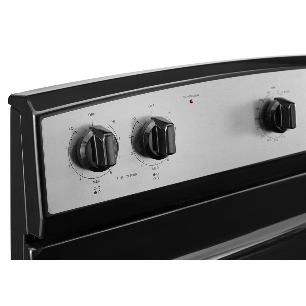 30-inch Electric Range with Easy-Clean Glass Door ACR4203MNS