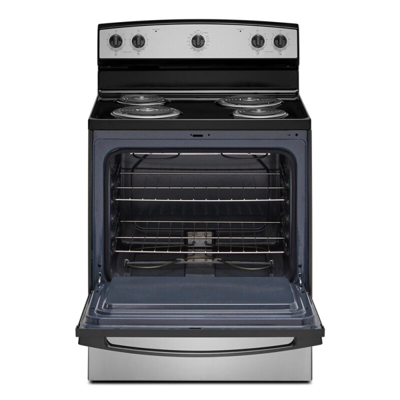 30-inch Electric Range with Easy-Clean Glass Door ACR4203MNS