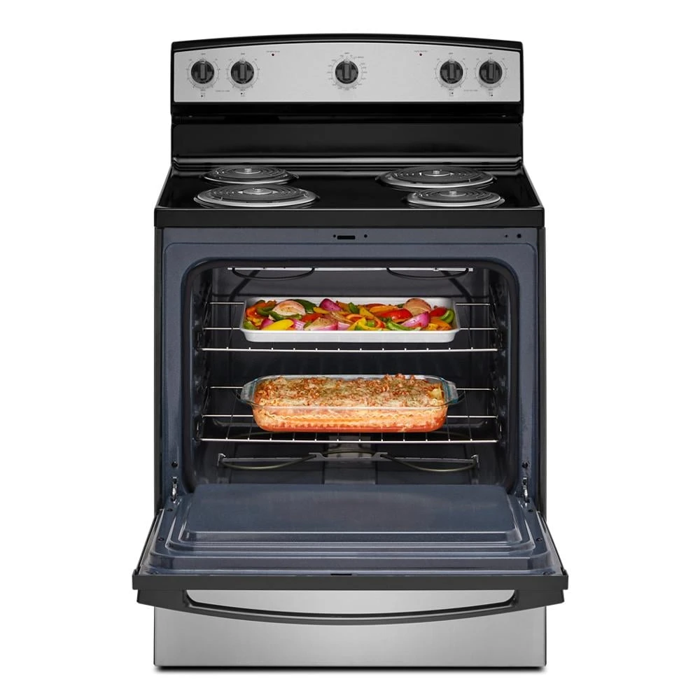 30-inch Electric Range with Easy-Clean Glass Door ACR4203MNS