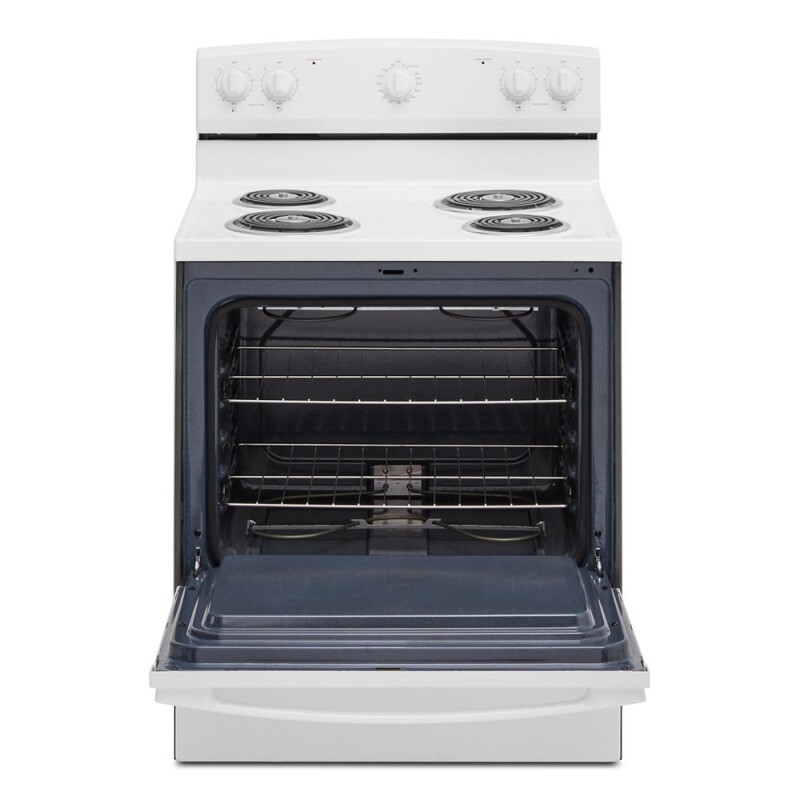 30-inch Electric Range with Easy-Clean Glass Door ACR4203MNS