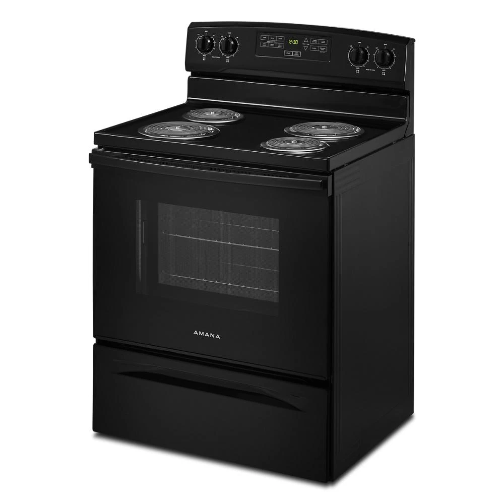 30-inch  Electric Range with Bake Assist Temps ACR4303MFB