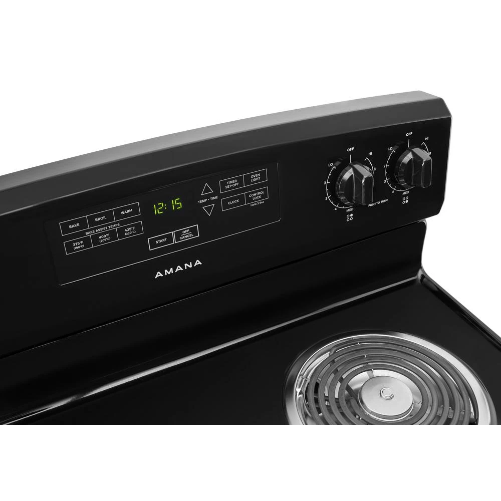 30-inch  Electric Range with Bake Assist Temps ACR4303MFB