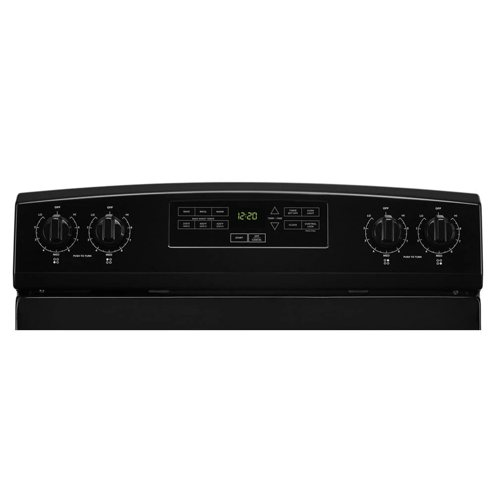 30-inch  Electric Range with Bake Assist Temps ACR4303MFB