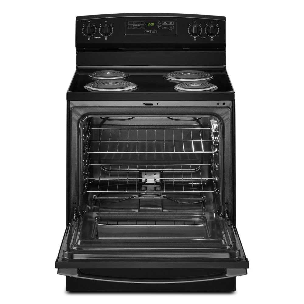 30-inch  Electric Range with Bake Assist Temps ACR4303MFB