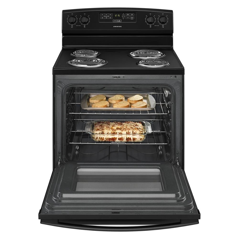 30-inch  Electric Range with Bake Assist Temps ACR4303MFB