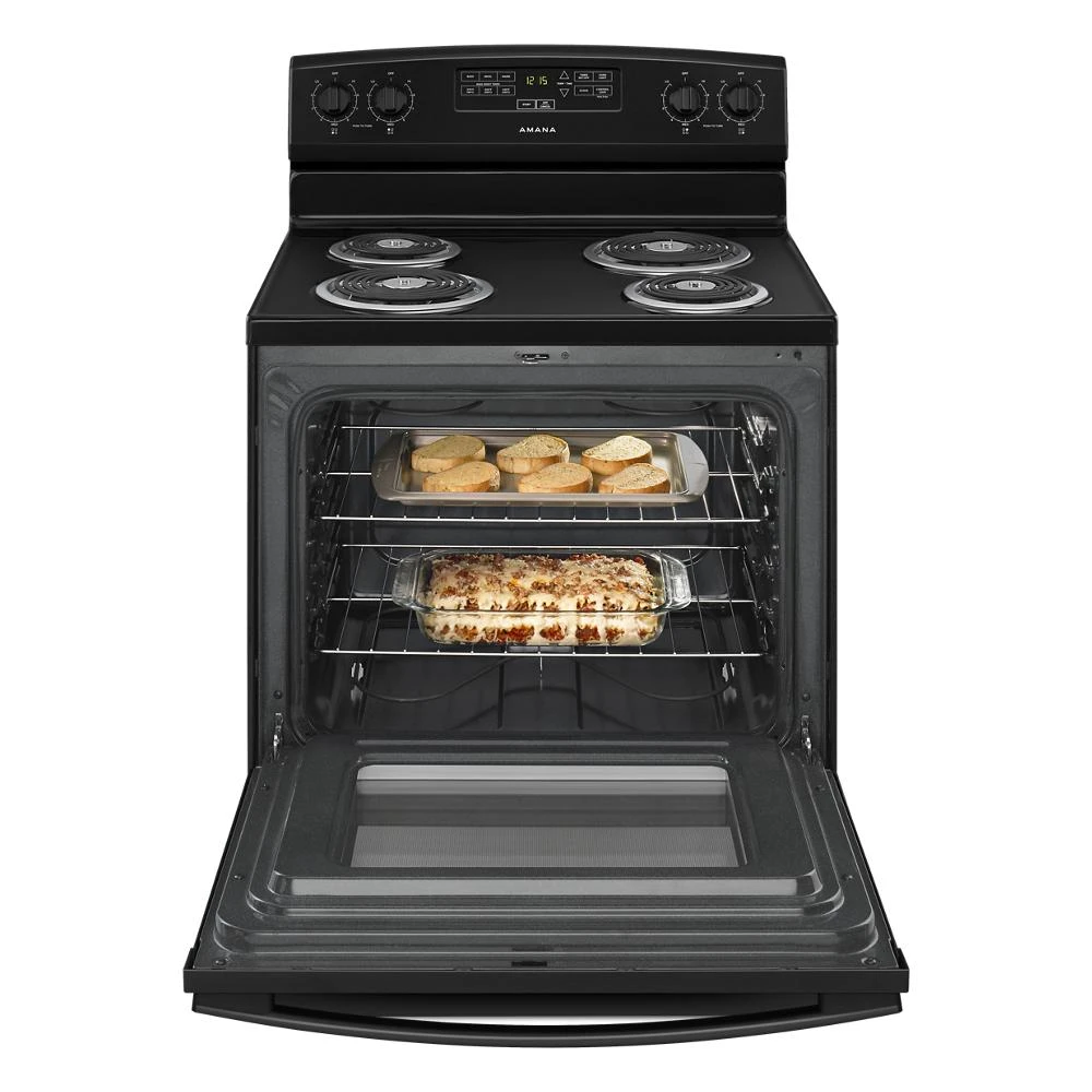 30-inch  Electric Range with Bake Assist Temps ACR4303MFB