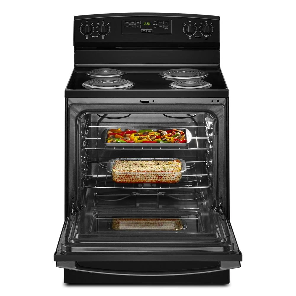 30-inch  Electric Range with Bake Assist Temps ACR4303MFB