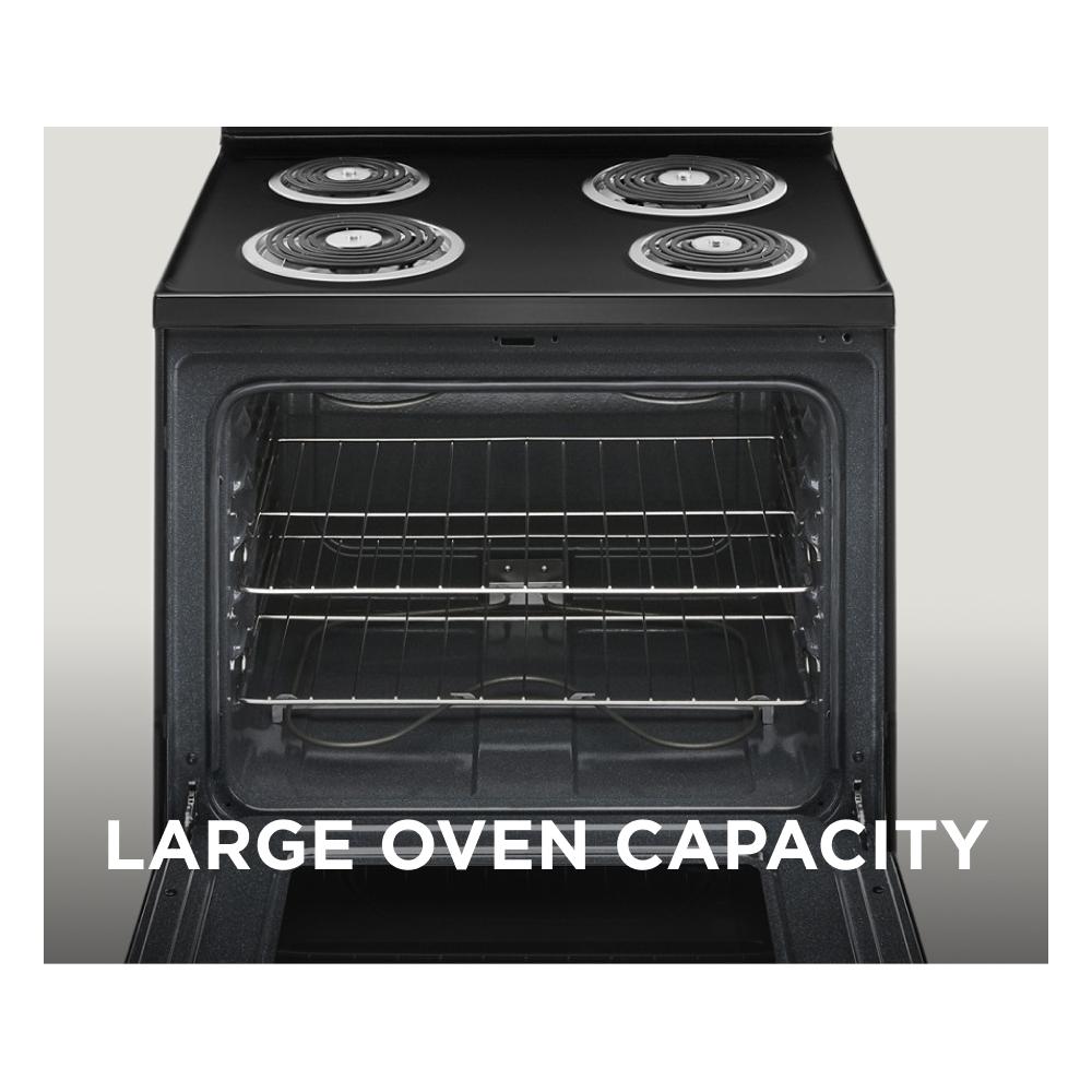 30-inch  Electric Range with Bake Assist Temps ACR4303MFB