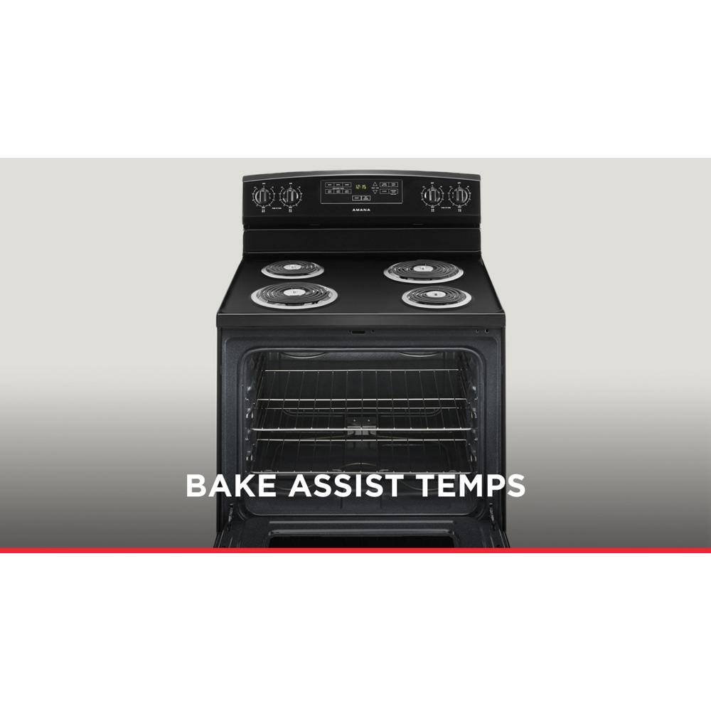 30-inch  Electric Range with Bake Assist Temps ACR4303MFB