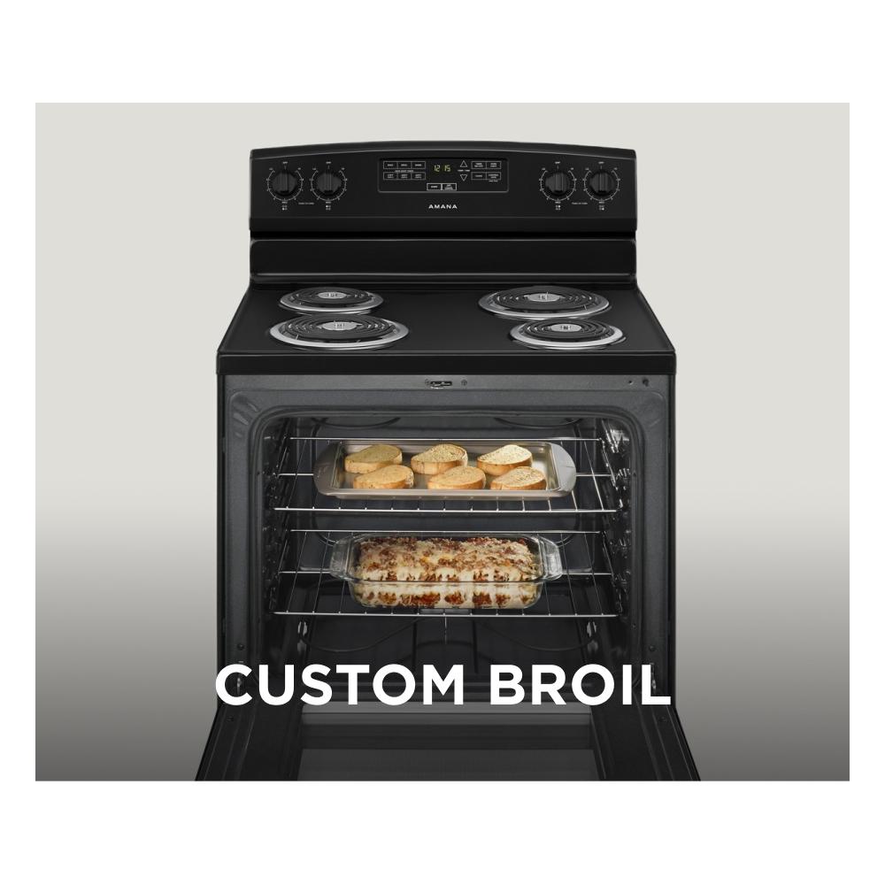 30-inch  Electric Range with Bake Assist Temps ACR4303MFB