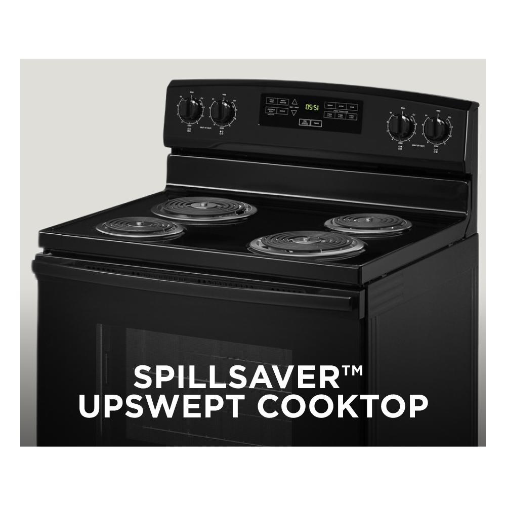 30-inch  Electric Range with Bake Assist Temps ACR4303MFB