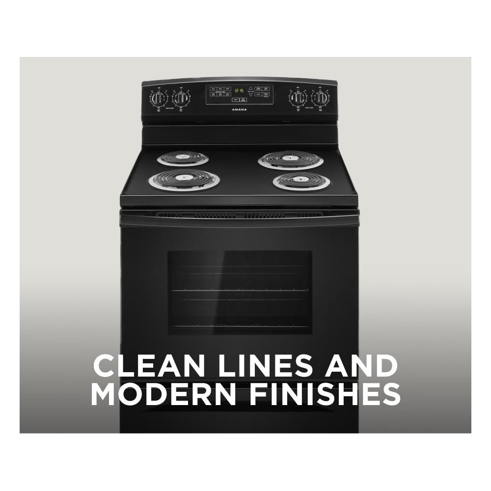 30-inch  Electric Range with Bake Assist Temps ACR4303MFB