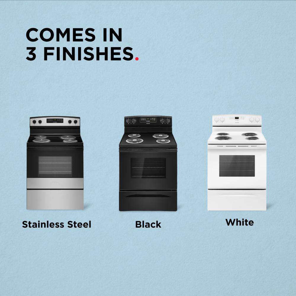 30-inch  Electric Range with Bake Assist Temps ACR4303MFB