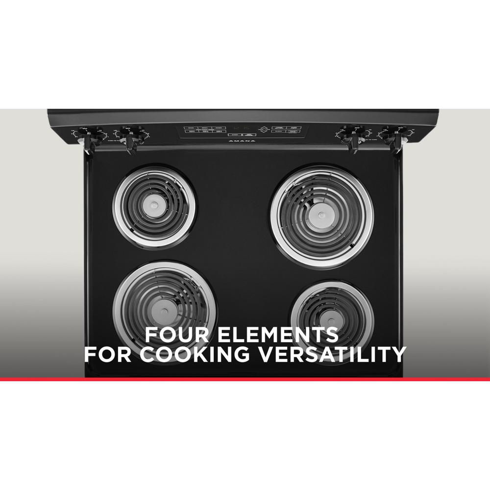 30-inch  Electric Range with Bake Assist Temps ACR4303MFB