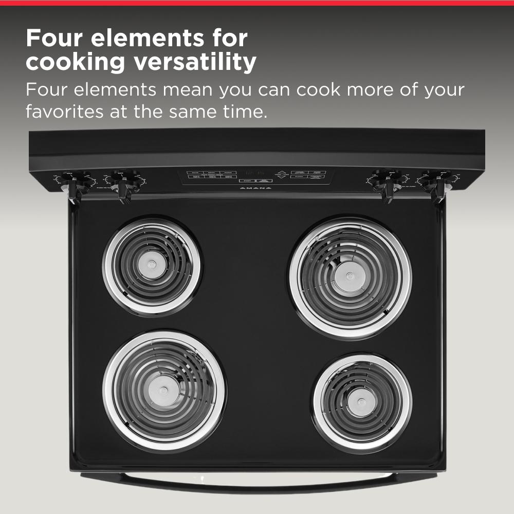 30-inch  Electric Range with Bake Assist Temps ACR4303MFB