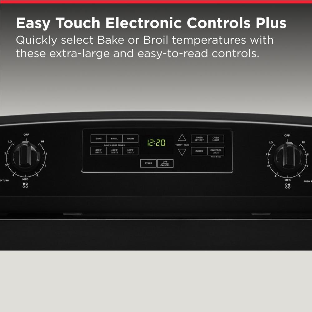 30-inch  Electric Range with Bake Assist Temps ACR4303MFB