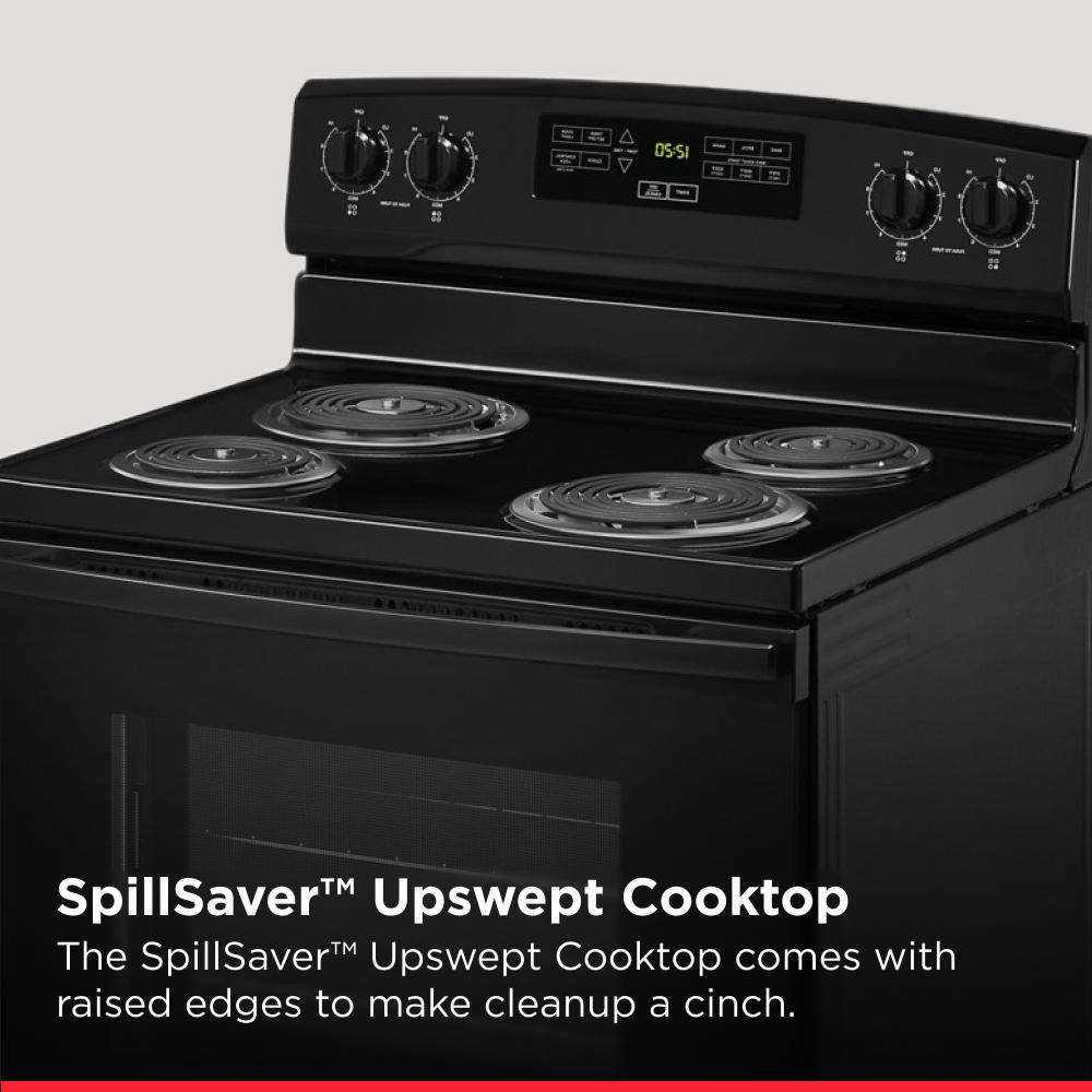 30-inch  Electric Range with Bake Assist Temps ACR4303MFB