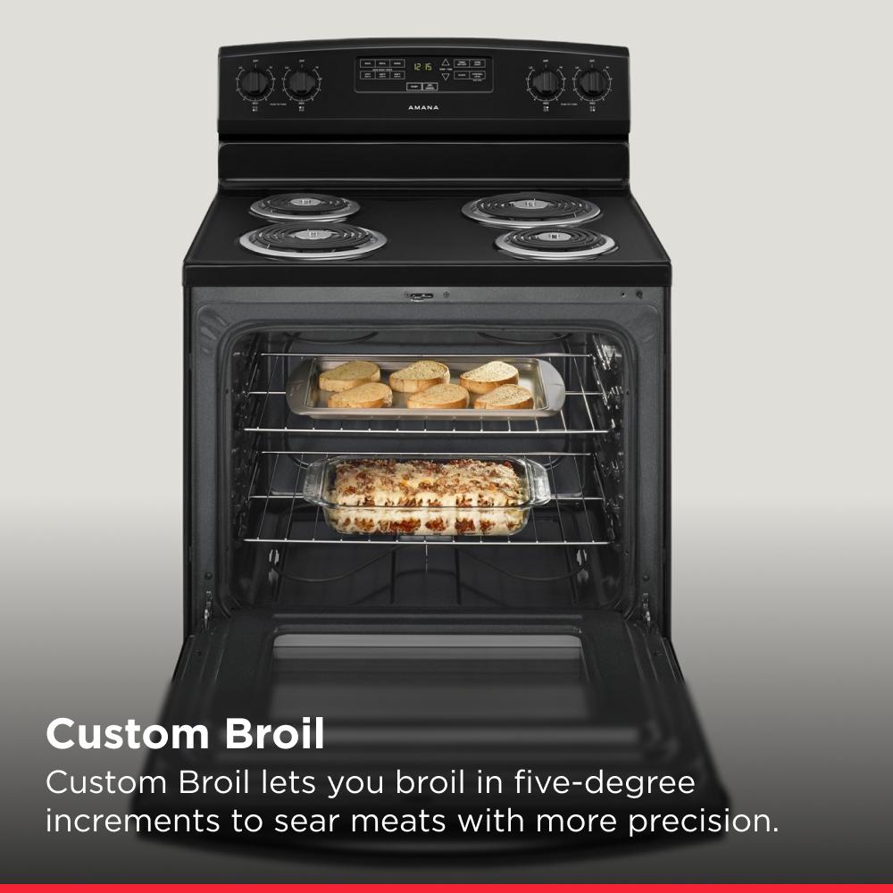 30-inch  Electric Range with Bake Assist Temps ACR4303MFB