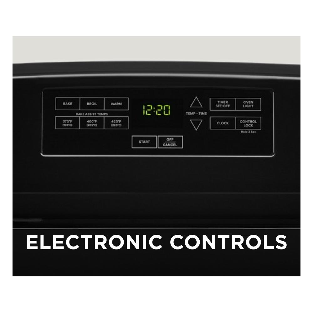 30-inch  Electric Range with Bake Assist Temps ACR4303MFB