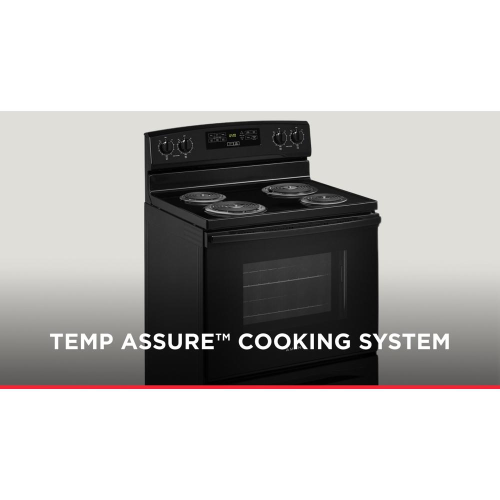 30-inch  Electric Range with Bake Assist Temps ACR4303MFB